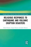Religious Responses to Earthquake and Volcanic Eruption Disasters 1032276053 Book Cover