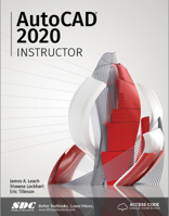 AutoCAD 2020 Instructor 1630572578 Book Cover