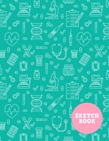 Sketch Book: Simple Note Pad for Drawing, Writing, Painting, Sketching or Doodling - Art Supplies for Kids, Boys, Girls, Teens Who Wants to Learn How to Draw - Vol. XL 0478 1656137798 Book Cover