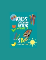 Kids Coloring Book Volume 3 B08LNF4288 Book Cover