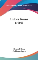 Heine's Poems 1436868068 Book Cover
