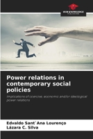 Power relations in contemporary social policies 620857546X Book Cover