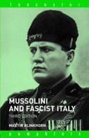 Mussolini and Fascist Italy (Lancaster Pamphlets) 0415262062 Book Cover