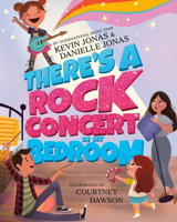 There's a Rock Concert in My Bedroom 0593352076 Book Cover
