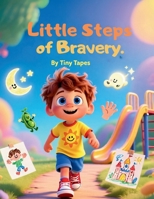 Little Steps of Bravery: A short, repetitive story showing small acts of bravery B0FSY1TG4M Book Cover