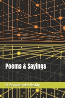 Poems & Sayings B0CTHNQ3VK Book Cover