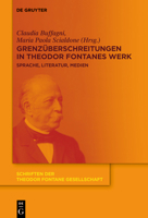 Grenz�berschreitungen in Theodor Fontanes Werk: Sprache, Literatur, Medien 3110711281 Book Cover