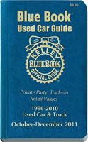 Kelley Blue Book Used Car Guide, October-December 2011 1936078090 Book Cover