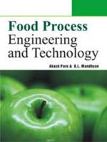 Food Process Engineering And Technology 9380235437 Book Cover