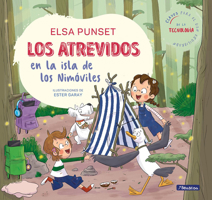 Los Atrevidos En La Isla de Los Nimóviles 8448866517 Book Cover