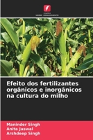 Efeito dos fertilizantes orgânicos e inorgânicos na cultura do milho 6205755963 Book Cover