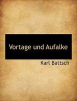 Vortage Und Aufalke 1010037420 Book Cover