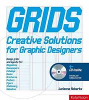 Grids: Creative Solutions for Graphic Designers (Design): Creative Solutions for Graphic Designers (Design) 2888930013 Book Cover