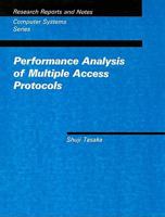 Performance Analysis of Multiple Access Protocols 0262200589 Book Cover