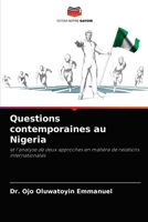 Questões Contemporâneas na Nigéria: e a Análise de Duas Abordagens nas Relações Internacionais 6204054422 Book Cover