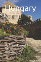 Hungary: My Travel Planner & Journal 1661212832 Book Cover