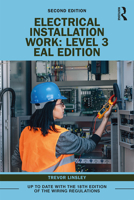 Electrical Installation Work: Level 3: Eal Edition 0367195631 Book Cover