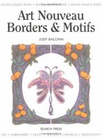 Art Nouveau Borders & Motifs (Design Source Books) 1844481026 Book Cover