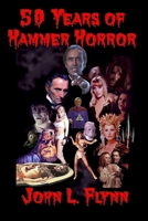 50 Years of Hammer Horror 0976940086 Book Cover