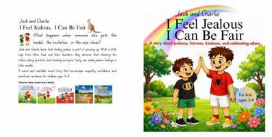 I Feel Jealous I Can Be Fair: A Social story about jealousy, fairness, kindness, and celebrating others. 1764436776 Book Cover
