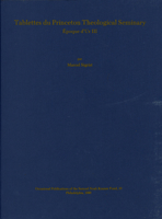 Tablettes Du Princeton Theological Seminary: Epoque d Ur III (Occasional Publications of the Samuel Noah Kramer Fund, 10) 0934718970 Book Cover