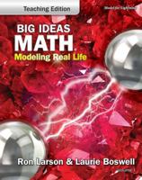 Big Ideas Math Modeling Real Life Grade 4 Volume 1 1635988918 Book Cover