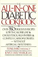 The All-in-One Diabetic Cookbook 0452264677 Book Cover