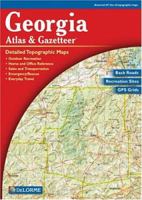 Georgia Atlas & Gazetteer 0899332102 Book Cover