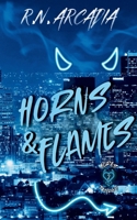 Horns & Flames: Horns Trilogy Book 2 B0GL7QC48T Book Cover