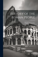 History of the Roman People 9353802156 Book Cover