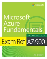 Exam Ref AZ-900 Microsoft Azure Fundamentals 0136877184 Book Cover