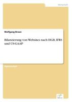 Bilanzierung Von Websites Nach Hgb, Ifrs Und Us-GAAP 3838674626 Book Cover