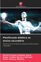 Planificação didática no ensino secundário (Portuguese Edition) 6207139860 Book Cover