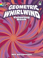 Geometric Whirlwind Coloring Book 0486473910 Book Cover