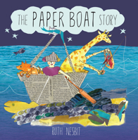 The Paper Boat Story 1789553407 Book Cover
