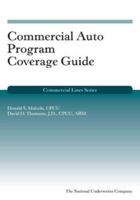 Commercial Auto Program Coverage Guide 1939829267 Book Cover