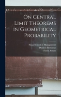 On Central Limit Theorems in Geometrical Probability 1018607684 Book Cover