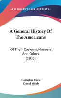 A General History of the Americans 1017547297 Book Cover