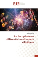Sur les opérateurs différentiels multi-quasi-elliptiques (French Edition) 6206710610 Book Cover