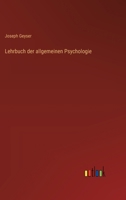 Lehrbuch der allgemeinen Psychologie 3368659308 Book Cover