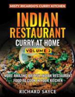 Indian Restaurant Curry At Home Volume 2 199966082X Book Cover
