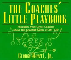 The Coaches' Little Playbook 188895213X Book Cover