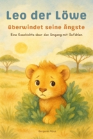 Leo der Löwe überwindet seine Ängste: Eine Geschichte über den Umgang mit Gefühlen - Illustriertes Bilderbuch (German Edition) B0FKGZ191Y Book Cover