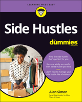 Side Hustles For Dummies 1119870135 Book Cover