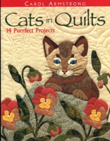 Cats in Quilts: 14 Purrfect Projects 1571201750 Book Cover
