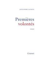 Premieres Volontes: Roman 2246554713 Book Cover