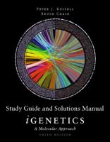 iGenetics: Study Guide and Solutions Manual: A Molecular Approach 0321581016 Book Cover