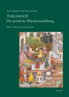 Turandot Die Persische Marchenerzahlung: Edition, Ubersetzung, Kommentar 3954902834 Book Cover