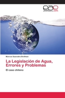 La Legislación de Agua, Errores y Problemas 6202114282 Book Cover