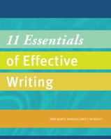 11 Essentials of Effective Writing (Explore Our New Dev. English 1st Editions) 1285092759 Book Cover